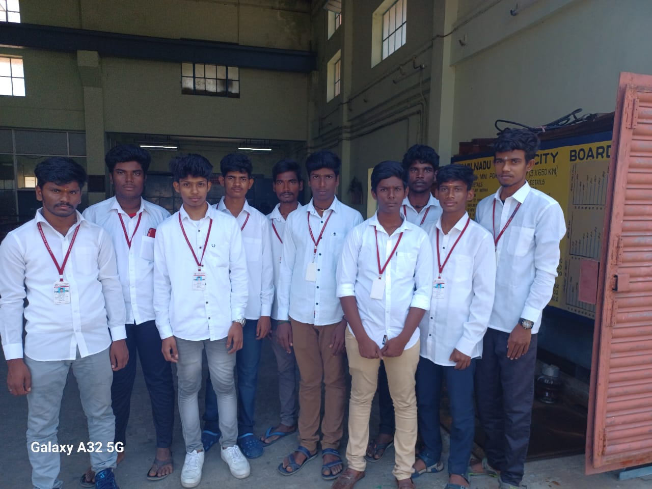 Industrial Visit - Kadambarai Dam Power Generation 