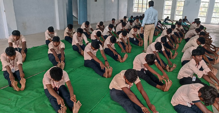 International Yoga Day Program by NSS