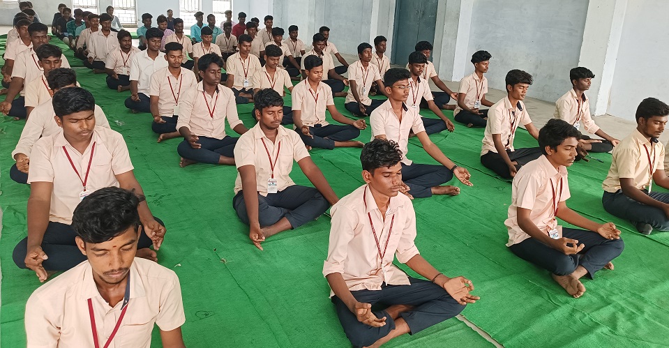 International Yoga Day Program by NSS