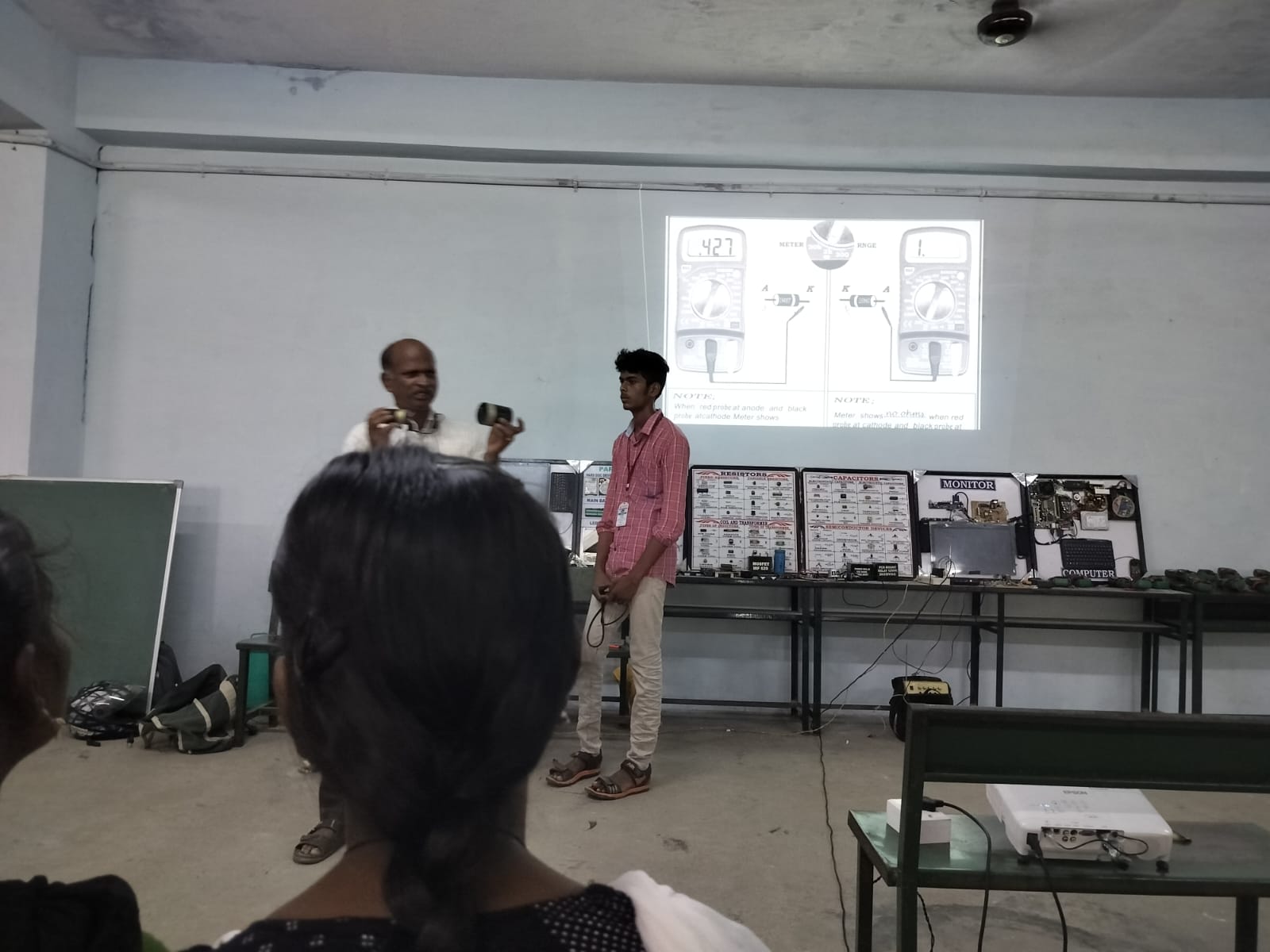 Workshop on Electronics