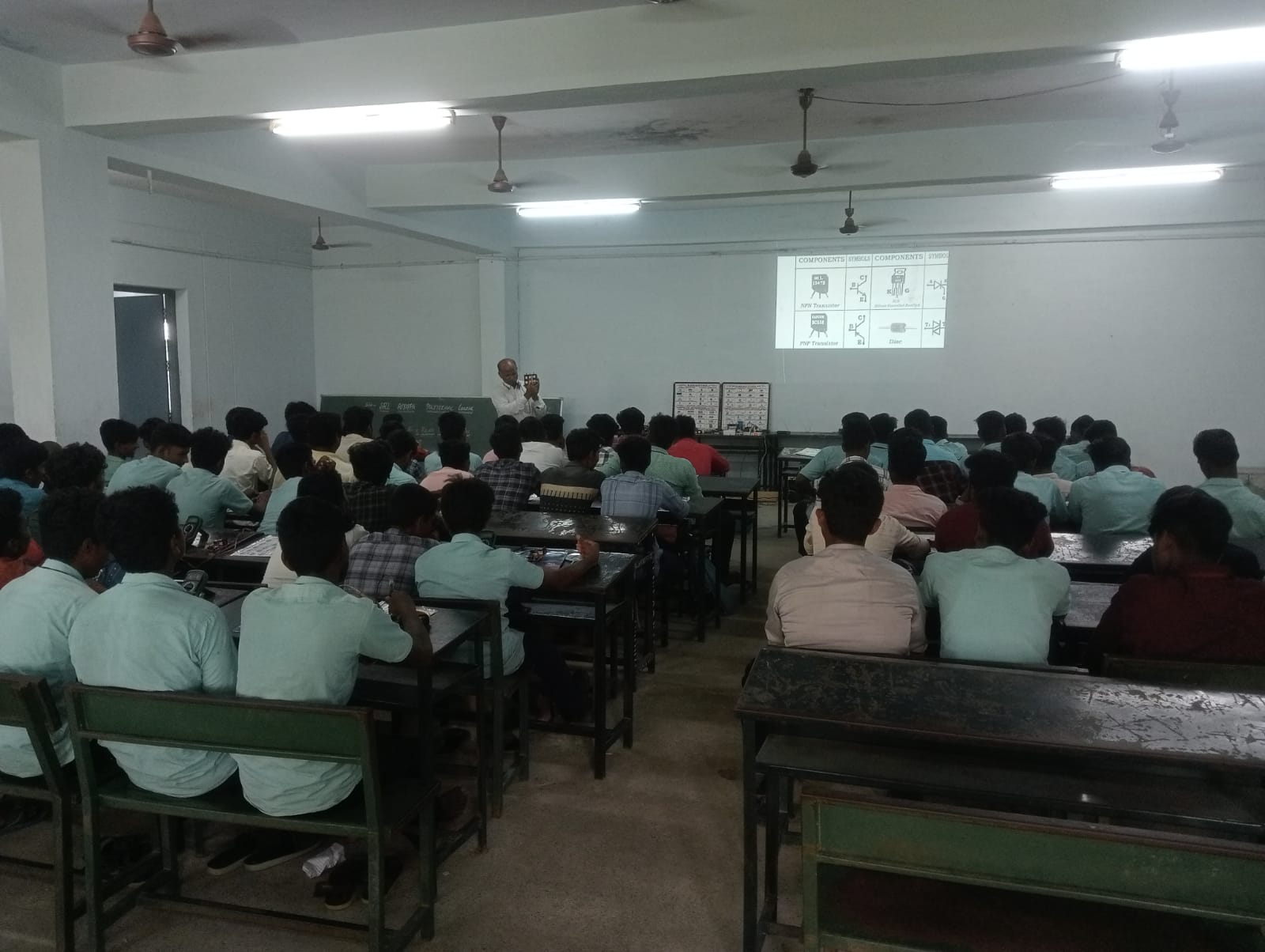 Workshop on Electronics