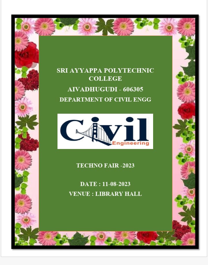 Techno Fair 2023 CIVIL