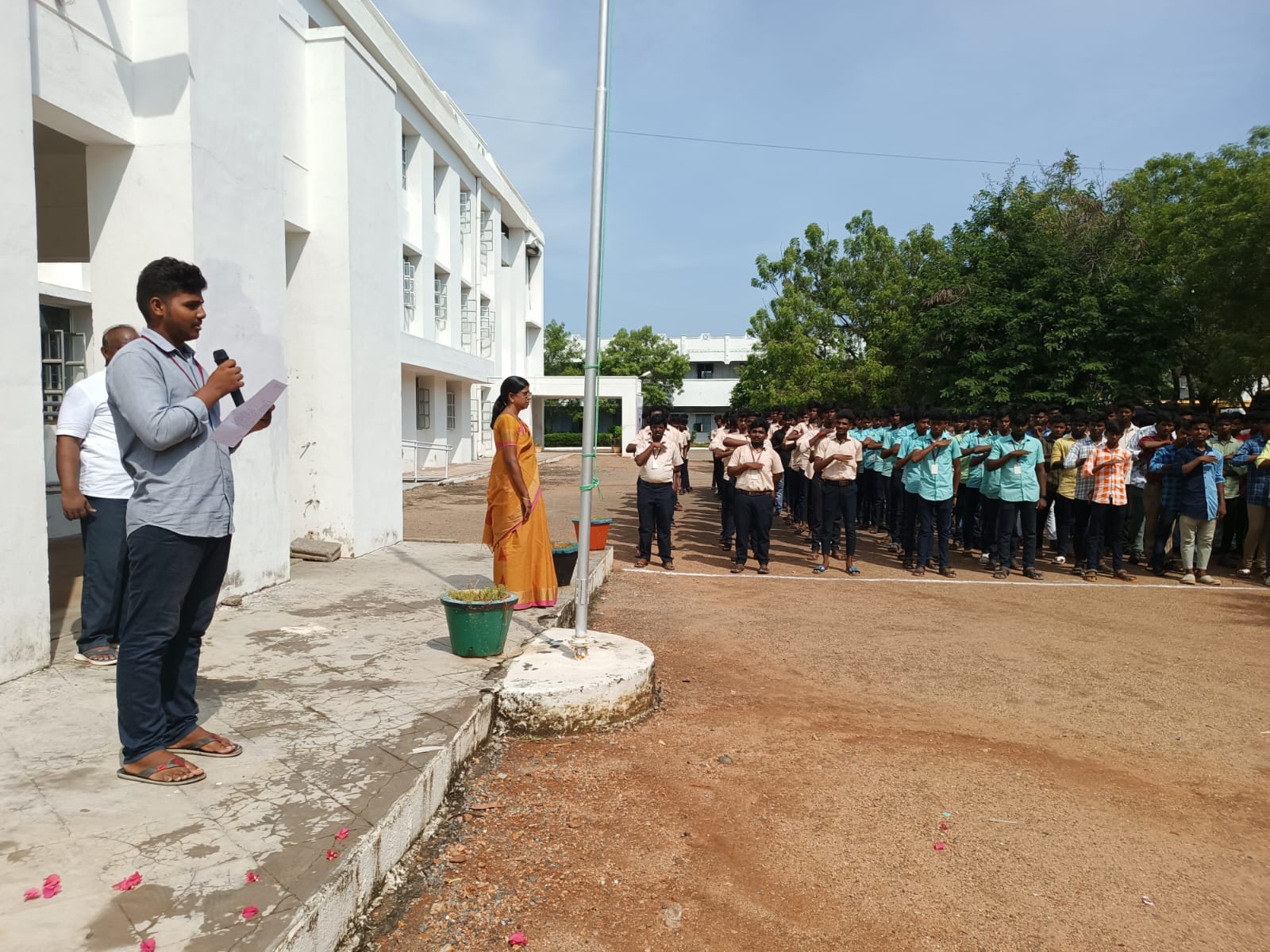 DRUG AWARNESS PLEDGE 