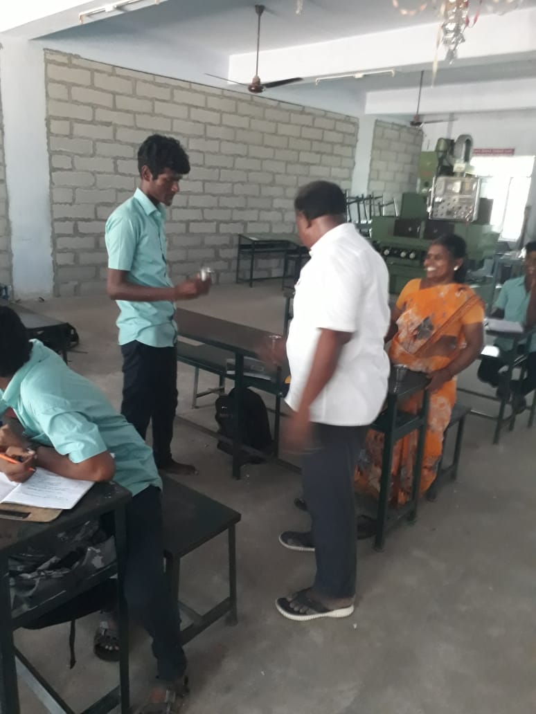 NSS - Health awareness, Campus Cleanliness