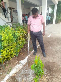 NSS - Health awareness, Campus Cleanliness