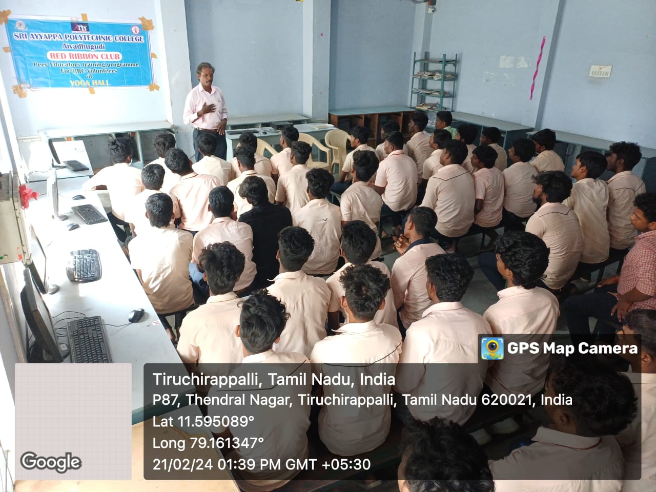 RRC Peer Educator Training