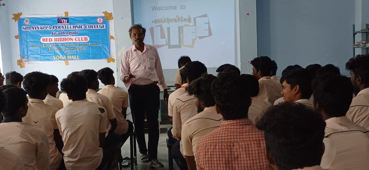 RRC Peer Educator Training