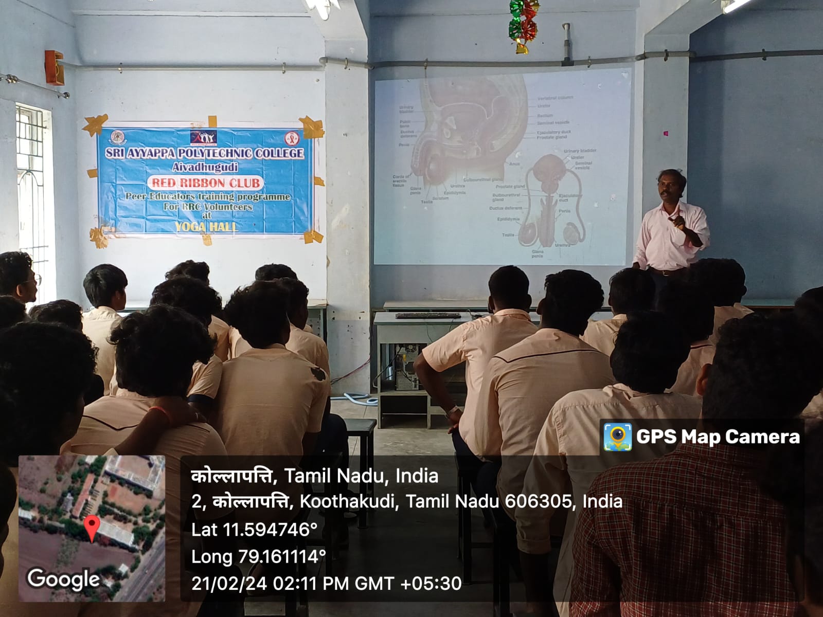 RRC Peer Educator Training