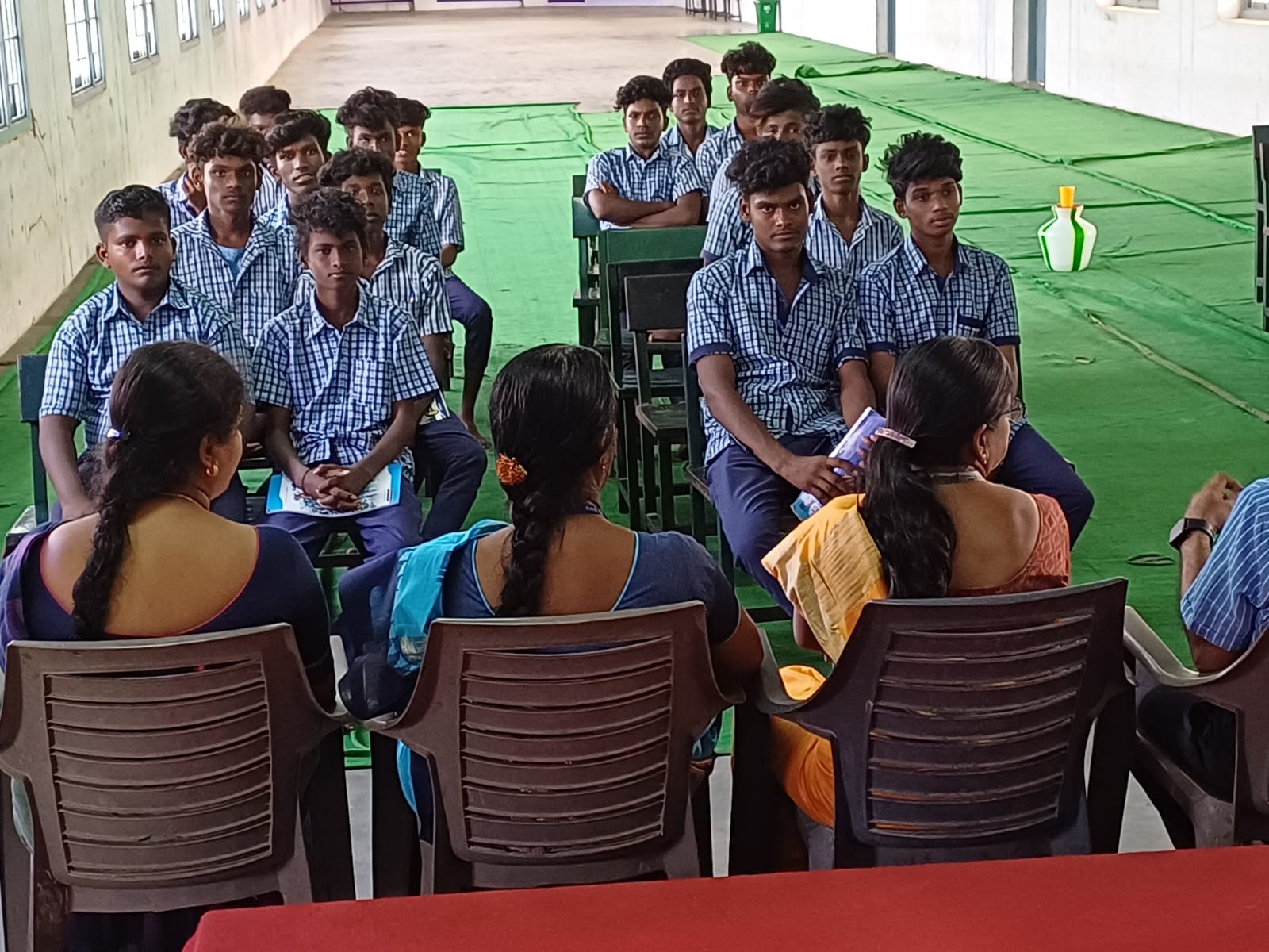 Technical Institute Visit by Govt School Students