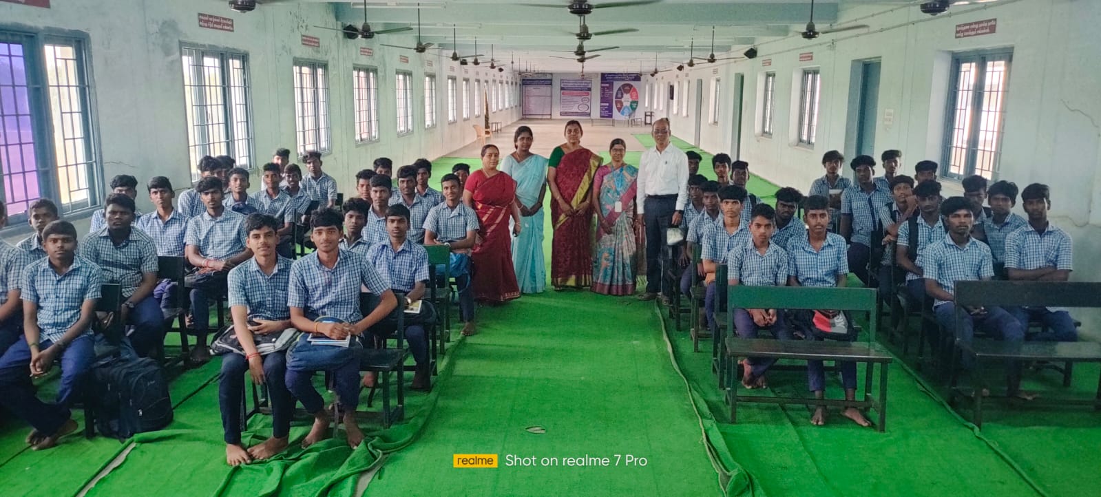 Technical Institute Visit by Govt School Students