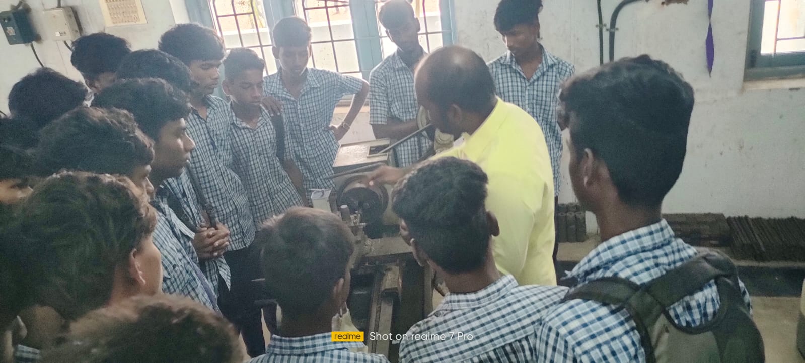 Technical Institute Visit by Govt School Students