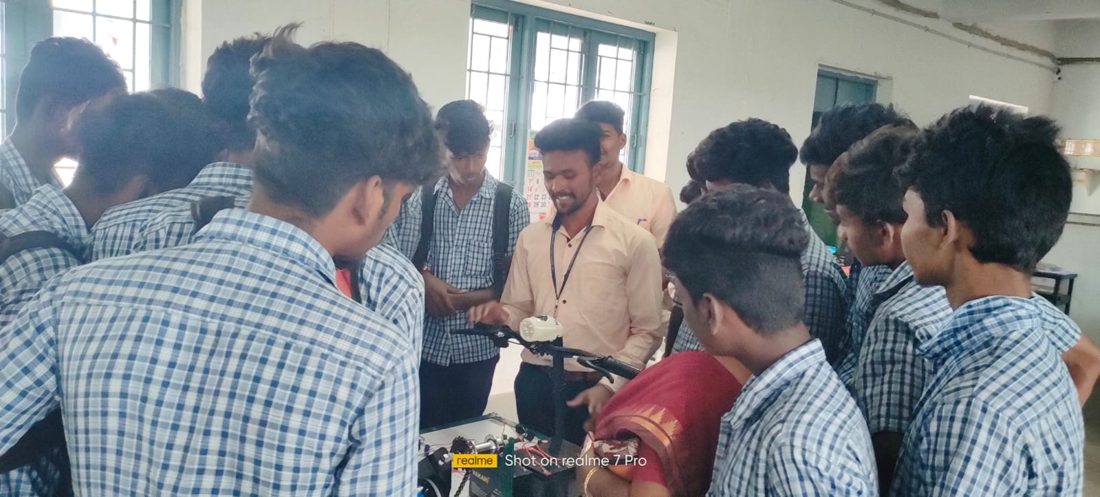 Technical Institute Visit by Govt School Students