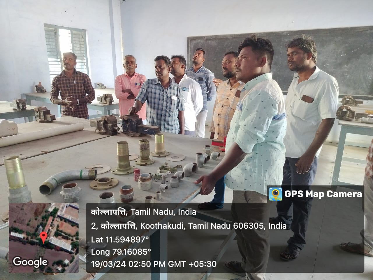 Skill development - Plumbing Nal Jal Mithra 