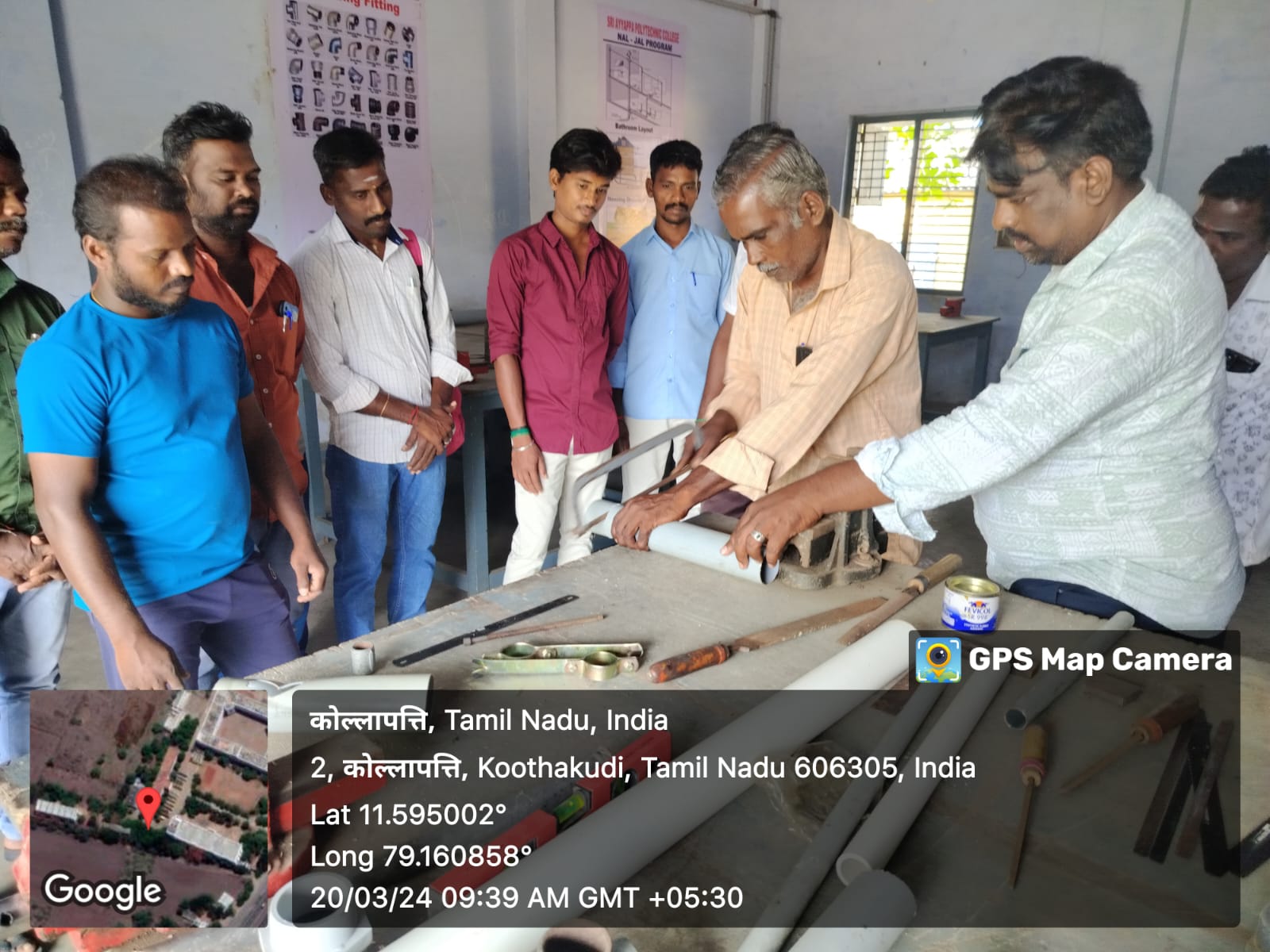 Skill development - Plumbing Nal Jal Mithra 