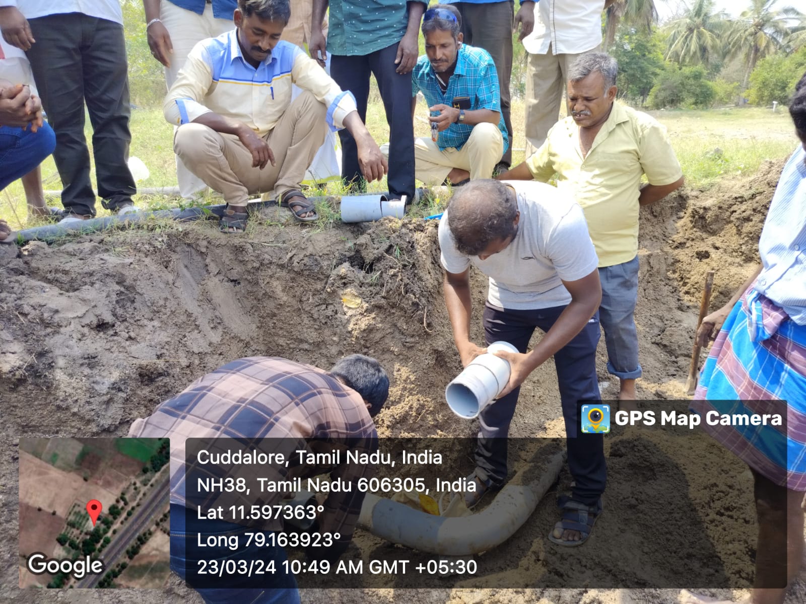 Skill development - Plumbing Nal Jal Mithra 