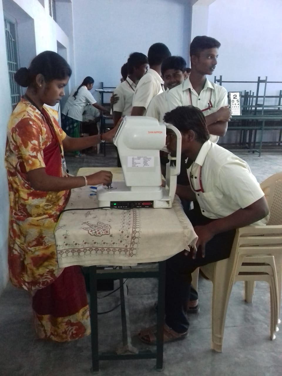 Free Eye Camp, Jan 2019