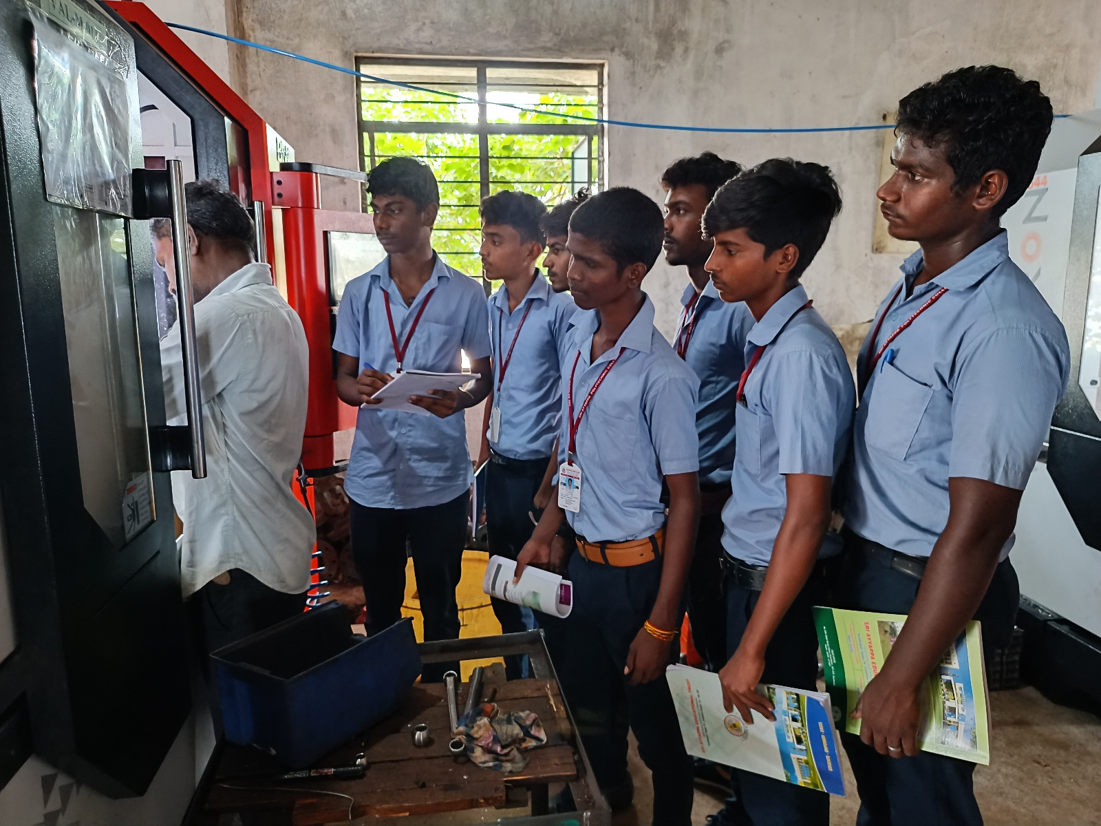 Industrial Visit - Mechanical