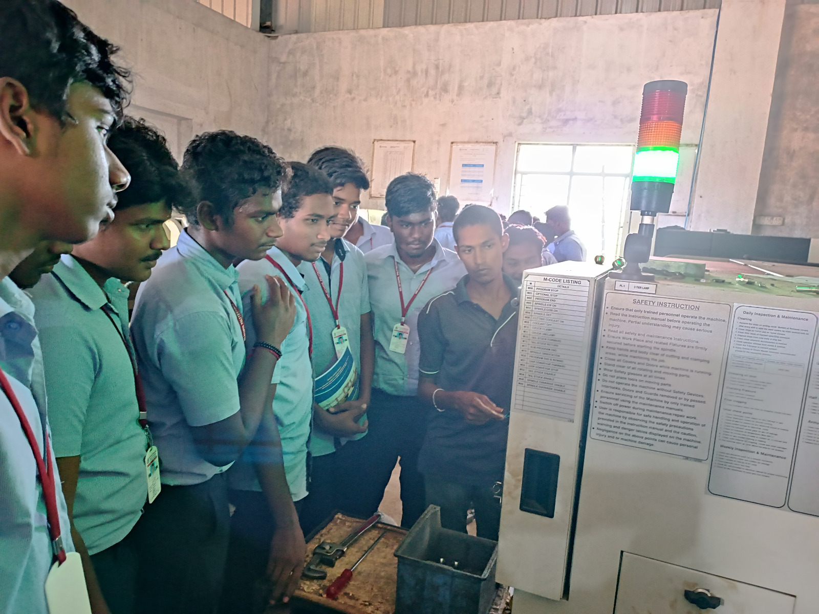 Industrial Visit - Mechanical