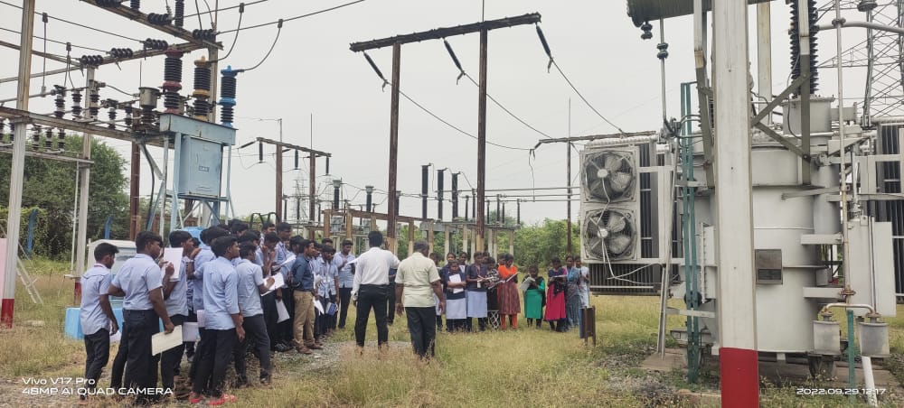 Industrial Visit - Power distributing Substation