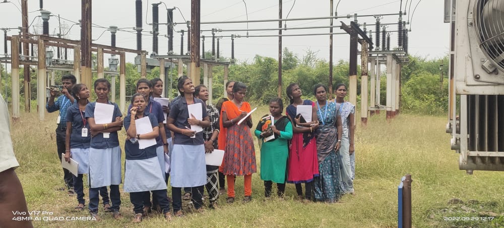 Industrial Visit - Power distributing Substation