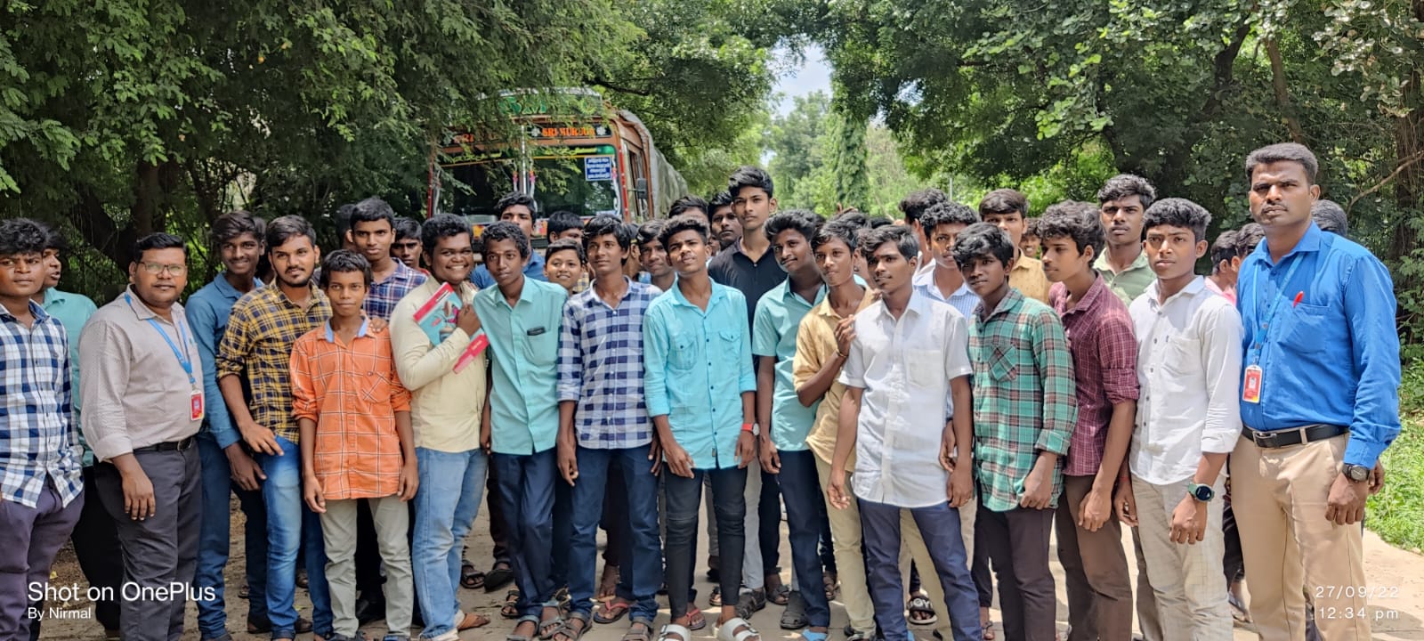 Industrial Visit - Komuki Dam