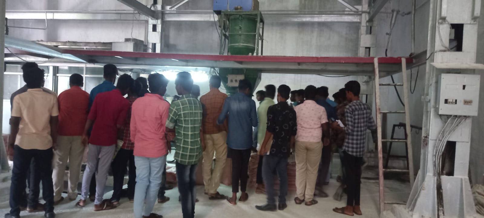 Industrial Visit - Sugar Plant