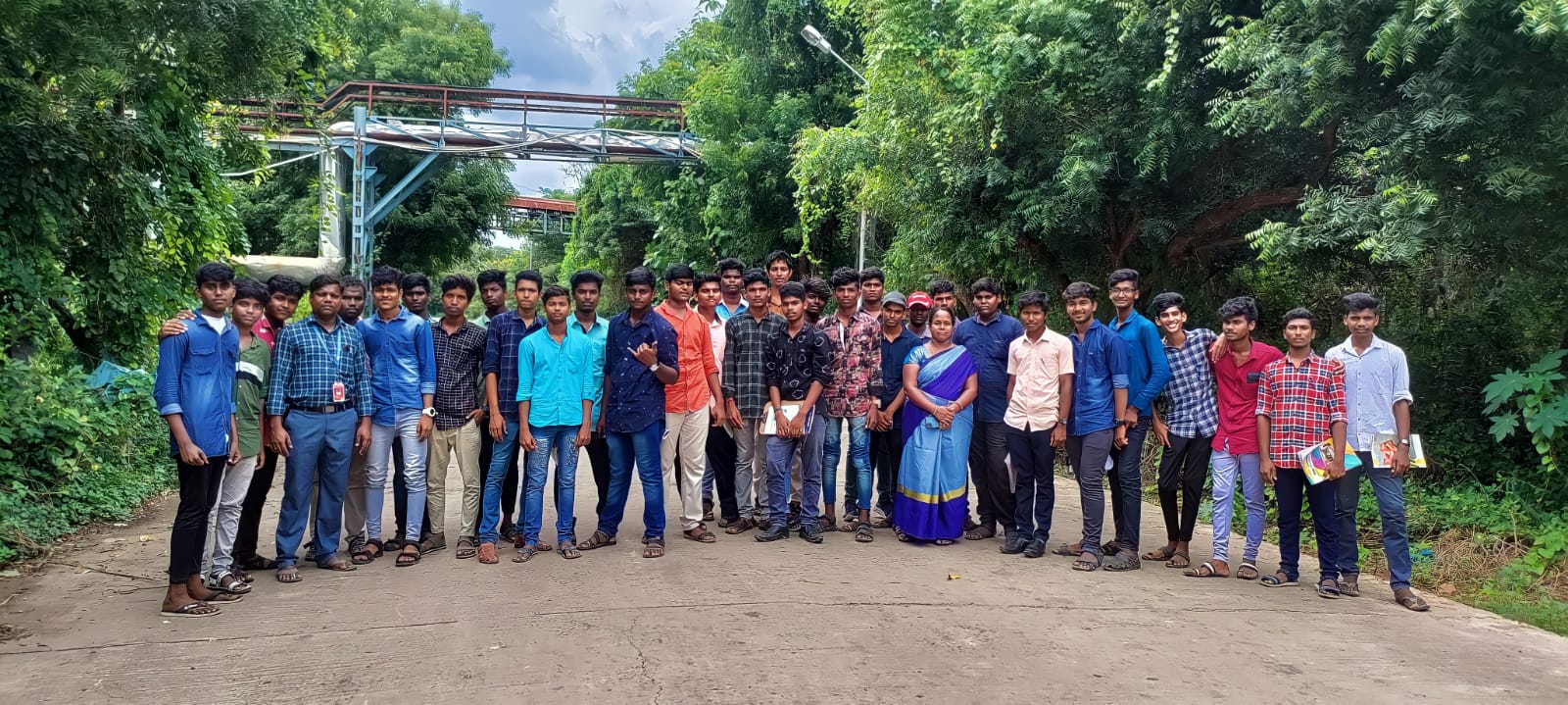 Industrial Visit - Sugar Plant