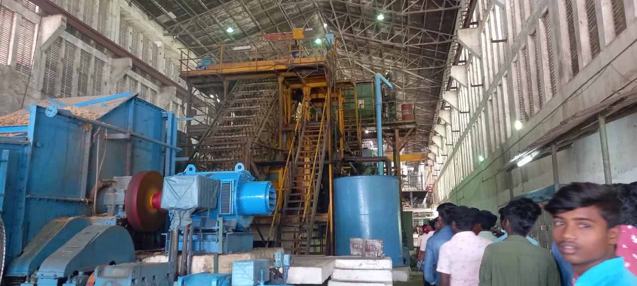 Industrial Visit - Sugar Plant