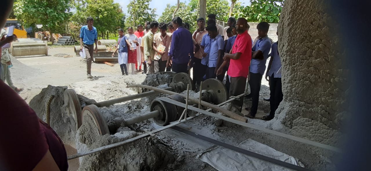 Industrial Visit -  Dept